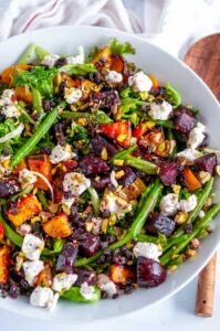 Beetroot and Bean Salad