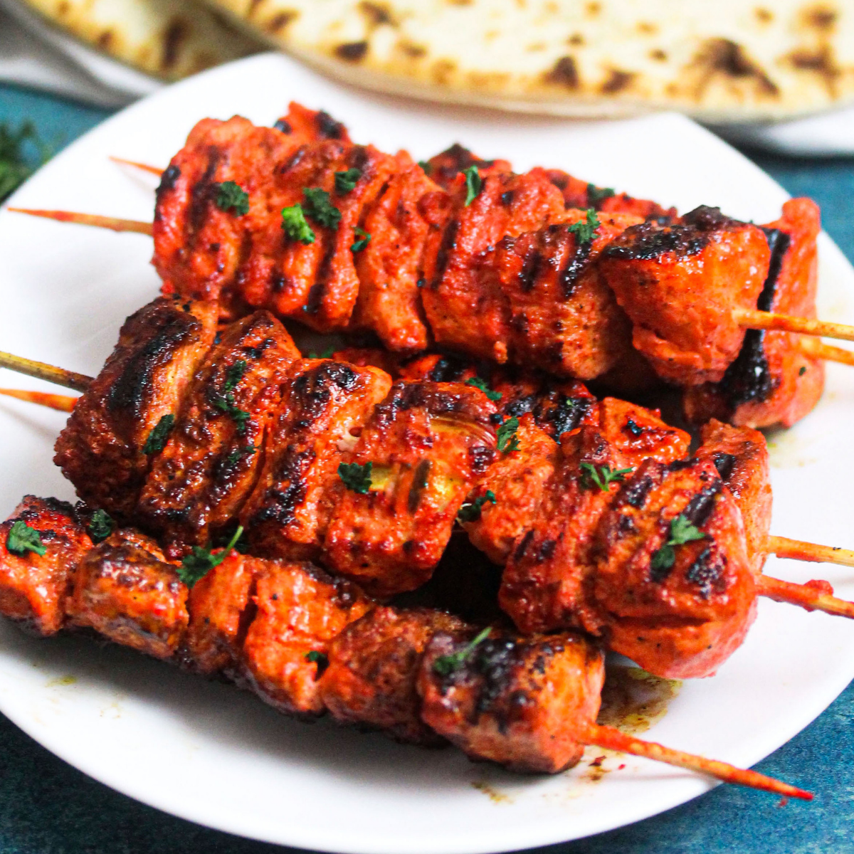 Tandoori Chicken Skewer